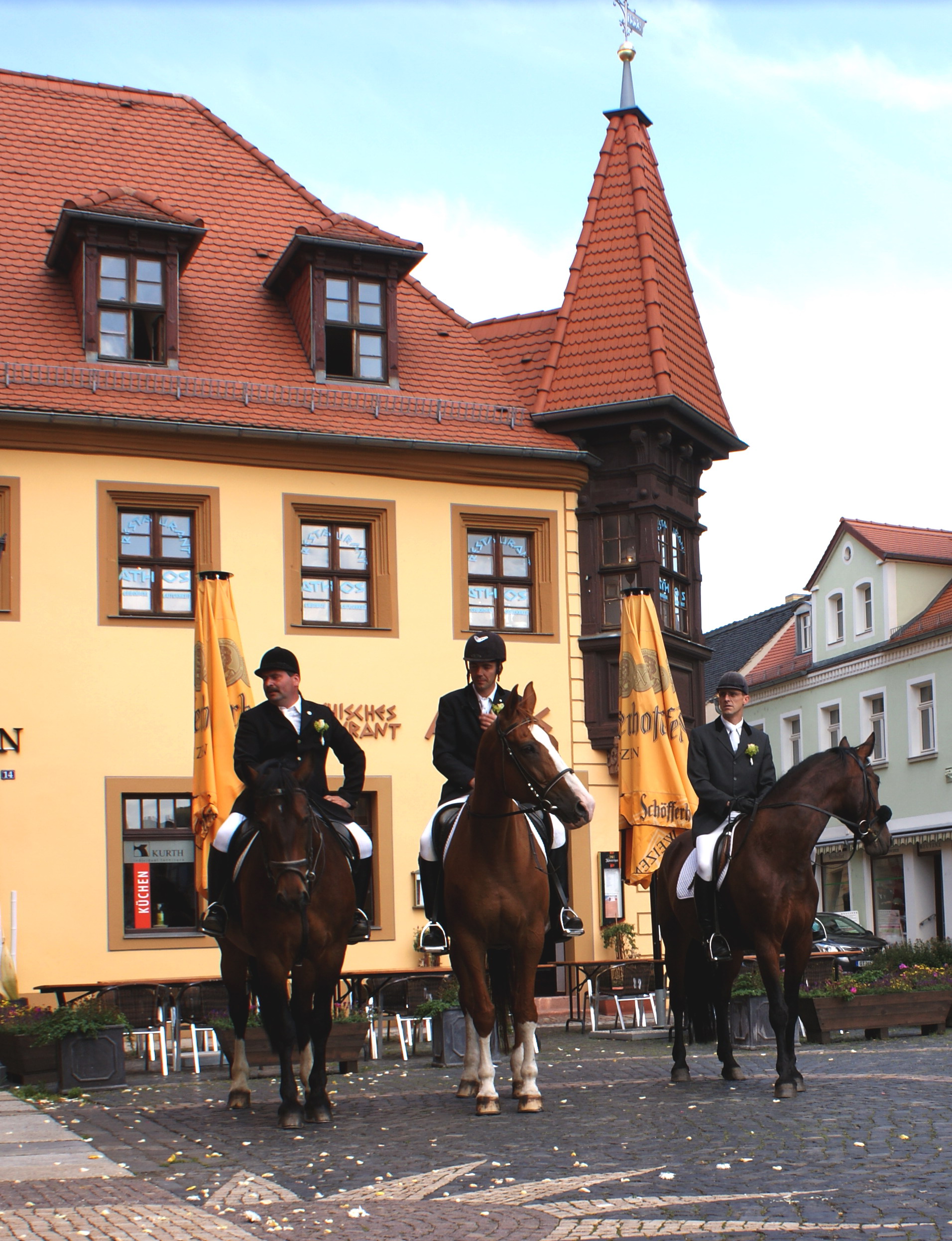Reiterhöfe und Pferdesport Stadt Grimma