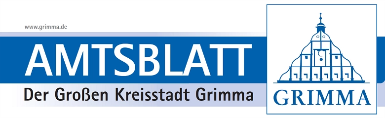 Amtsblatt Grosse Kreisstadt Grimma © Stadt Grimma