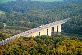 Brücke über die Autobahn 14 © Stadt Grimma