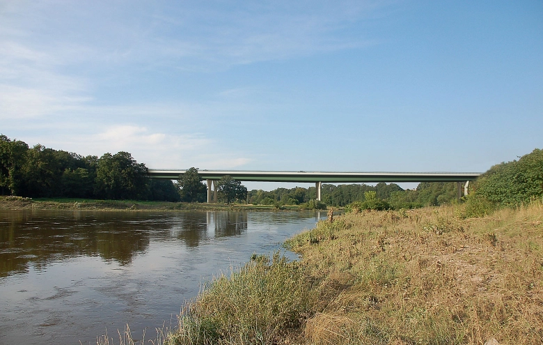 Baubeginn für den Ersatzneubau der Muldebrücke Grimma