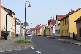 Beiersdorfer Straße 2024 © Stadt Grimma