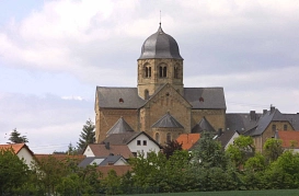 Benediktinerkloster und Klosterkirche Sponheim