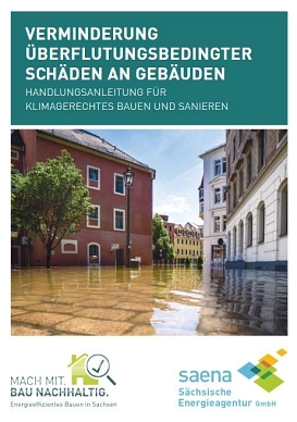 Broschüre Verminderung überflut © SAENA