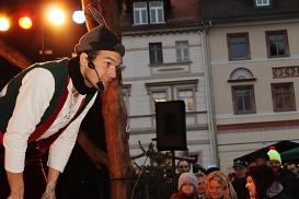 Bühnenprogramm Weihnachtsmarkt © Stadt Grimma