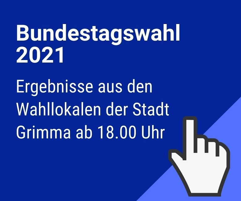 Bundestagswahl 2021 © Stadt Grimma