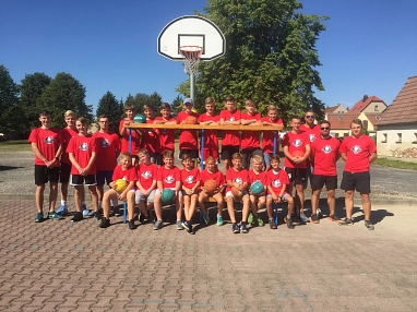 Das Basketballcamp des Vereins für Schule und Jugend Thümmlitzwalde e.V. © Verein