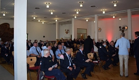 Delegiertenversammlung der Feuerwehr 2021 © Stadt Grimma