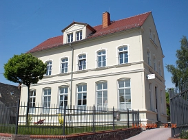 Dorfgemeinschaftshaus Schkortitz © Stadt Grimma