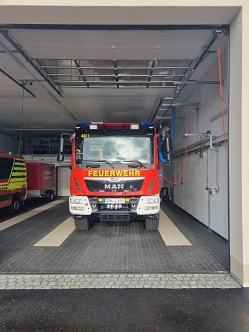 Neues Fahrzeug für Zschoppach Feuerwehr HLF © FW Zschoppach