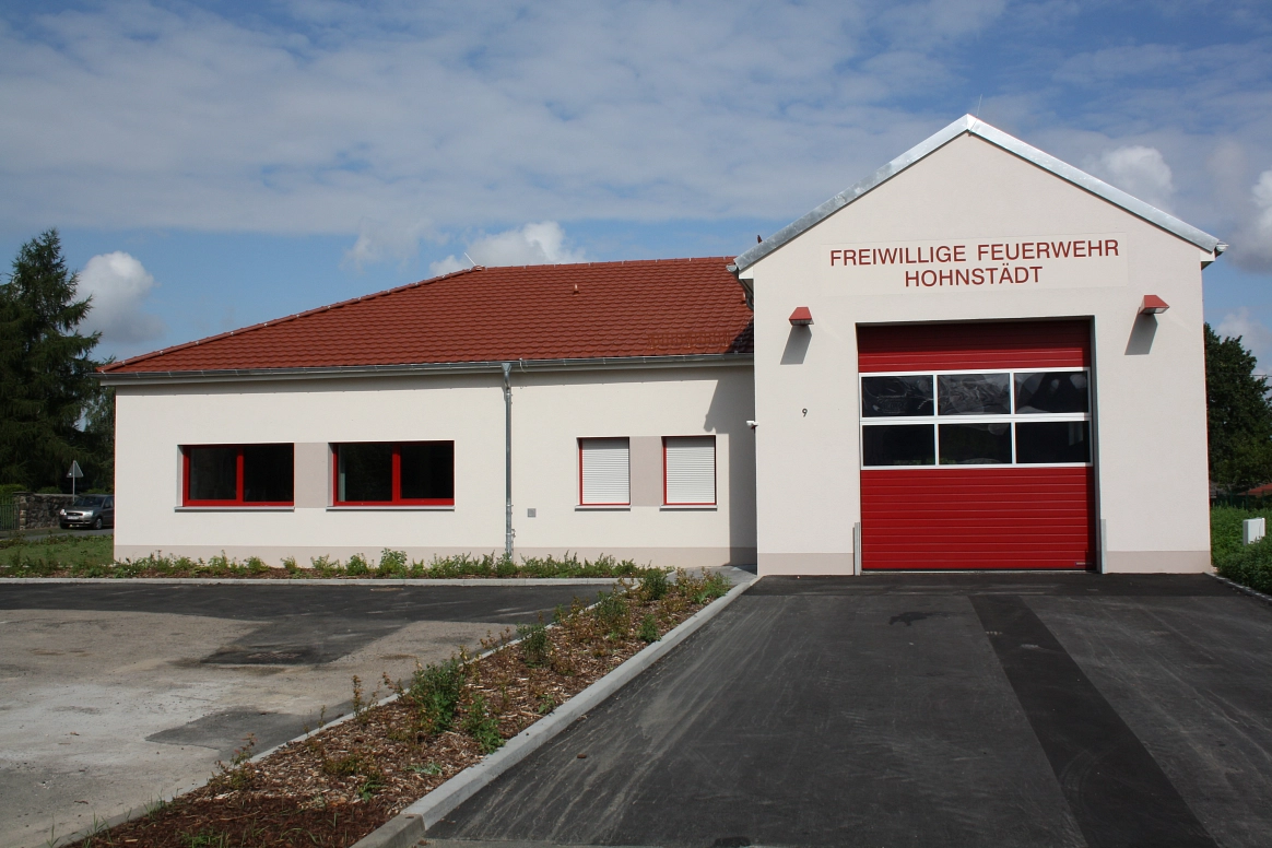 Feuerwehrgerätehaus in Hohnstädt