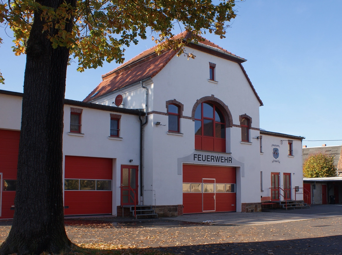 Feuerwehrgerätehaus in Nerchau