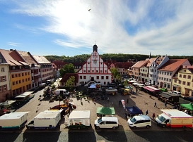 Frischemarkt © Stadt Grimma