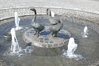 Nerchauer Gänsebrunnen