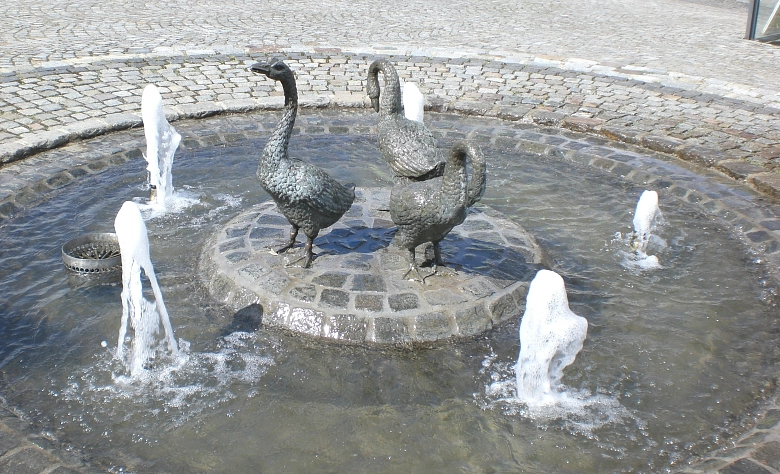 Nerchauer Gänsebrunnen © Stadt Grimma