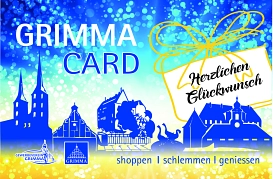 Grimma Card © Stadt Grimma