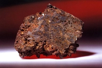 Einer von zehn Eisenmetoritenfunden in Deutschland – Der „Grimmaer Komet“,