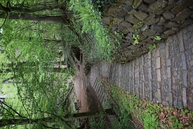 Treppen im Stadtwald © Stadt Grimma