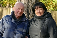 Hans-Jürgen Dietzschold und Corinna Ruschel