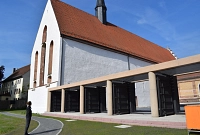 Hochwasserschutz Pergola Klosterkirche