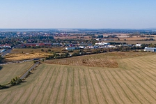 Im Gewerbegebiet im Norden Grimmas werden 2019 erste Ansiedlungen sichtbar sein.