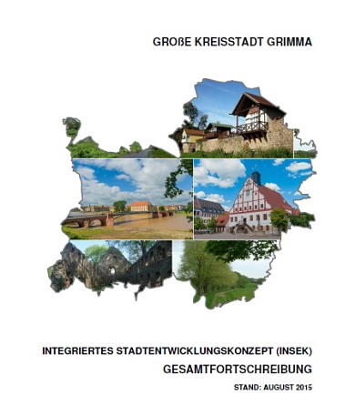 Integriertes Stadtentwicklungskonzept © Stadt Grimma