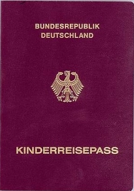 Reisepass für Kinder wird abgeschafft