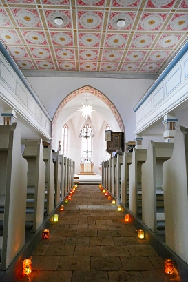 Nerchau Kirche Lichterfest 2024