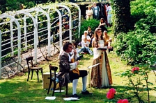 Konzert im Göschengarten