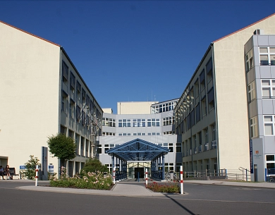 Portal Krankenhaus Grimma © Stadt Grimma