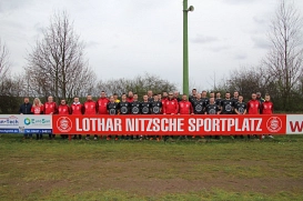 Lothar Nitzsche Sportplatz © SV Großbardau