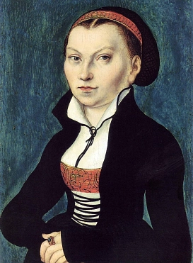 Lucas Cranach d. Ä.: Katharina von Bora, um 1525