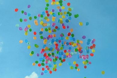 Luftballons © unsplash