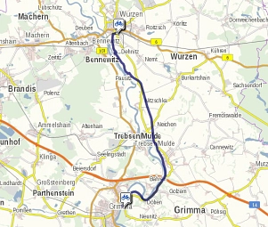 Muldentalbahn-Radweg