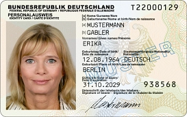 Personalausweis © Quelle: Bundesministerium des Innern, für Bau und Heimat