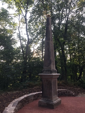 Obelisk Neu © Stadt Grimma