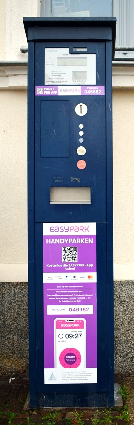 Parkautomat © Stadt Grimma