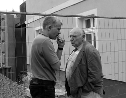 Rudolf Priemer (r.) + Matthias Berger © Rolf Hofmann