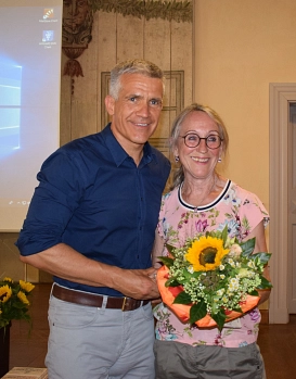 Seit 2009 war Dr. Sabine Krahnert stellvertretende
Oberbürgermeisterin.