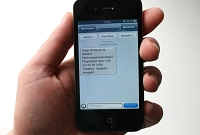 SMS Warnsystem