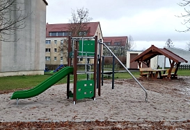 Spielplatz Dürrweitzschen © Stadt Grimma