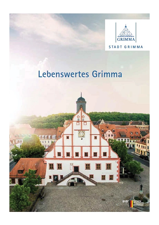 Standortbroschüre Grimma © BVB Fachverlag für Kommunale Information