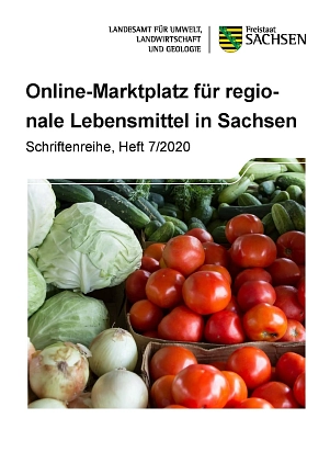 Studie Online-Marktplatz für regionale Lebensmittel in Sachsen