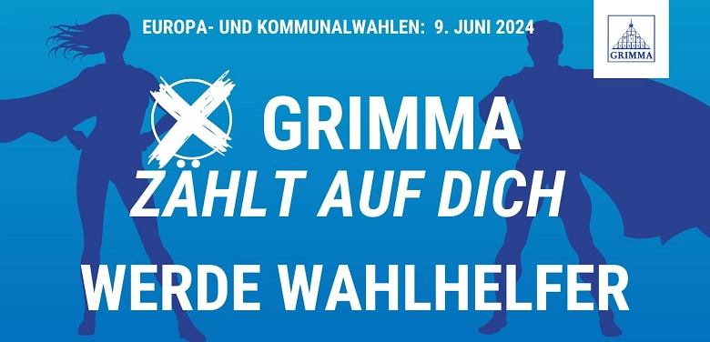 Wahl 2024 © Stadt Grimma