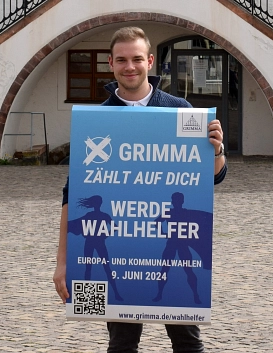 Jetzt Wahlhelfer werden © Stadt Grimma