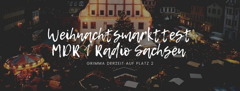 Weihnachtsmarkttest Platz 2 © Stadt Grimma