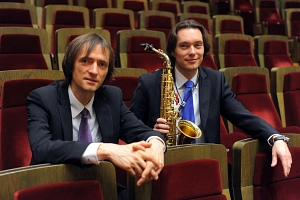 Jazz-Duo Reiko Brockelt und David Timm