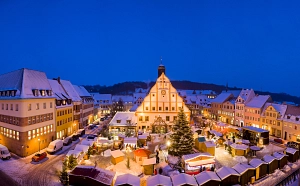 Weihnachtsmarkt Grimma (Foto TMGS Sylvio Dittrich)